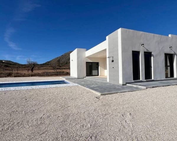 3 sovrum Villa till salu i La Canalosa, Hondón de las Nieves - 385 000 € (Ref: 9641373)