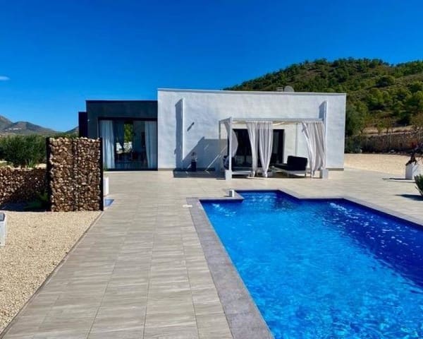 3 sovrum Villa till salu i La Canalosa, Hondón de las Nieves - 385 000 € (Ref: 9641373)
