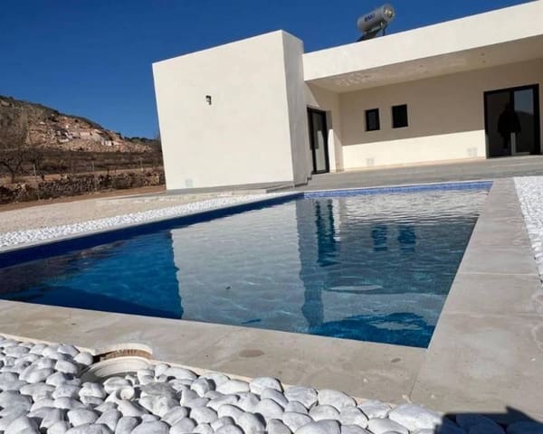 3 sovrum Villa till salu i La Canalosa, Hondón de las Nieves - 385 000 € (Ref: 9641373)