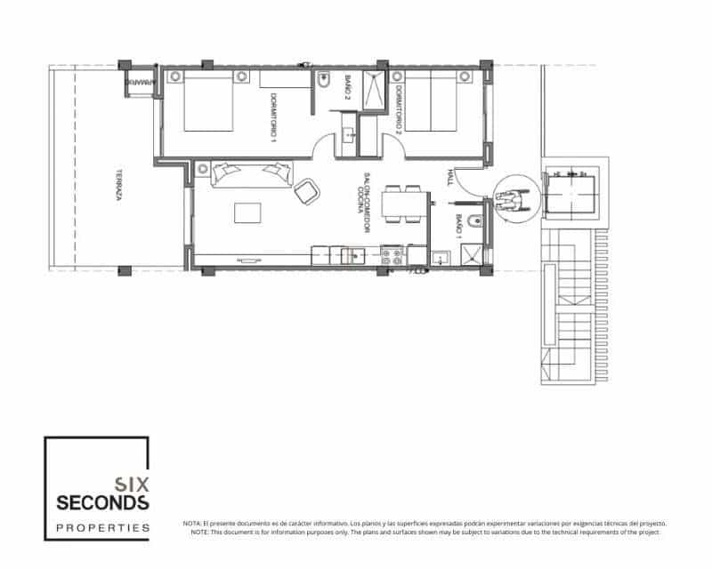 3 bedroom Penthouse for sale in Guardamar del Segura with pool - € 273,000 (Ref: 9641374)