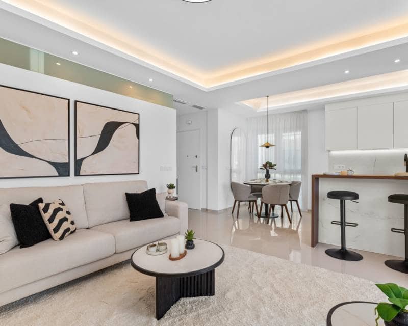 2 chambre Bungalow à vendre à Ciudad Quesada avec piscine - 314 000 € (Ref: 9641375)