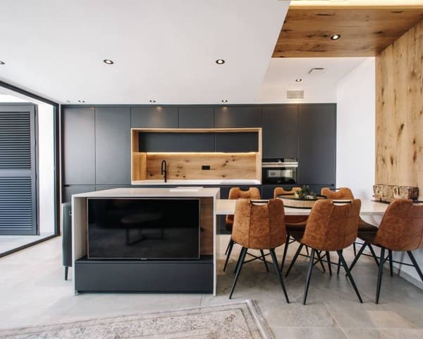 4 makuuhuone Bungalow myytävänä paikassa Ciudad Quesada, Rojales mukana uima-altaan - 599 000 € (Ref: 9641376)