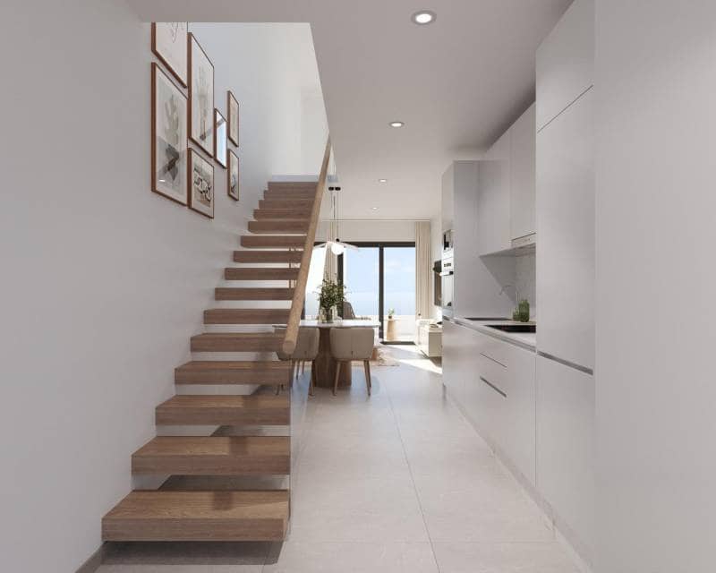 1 Zimmer Apartment zu verkaufen in Torrevieja mit Pool - 219.000 € (Ref: 9641377)