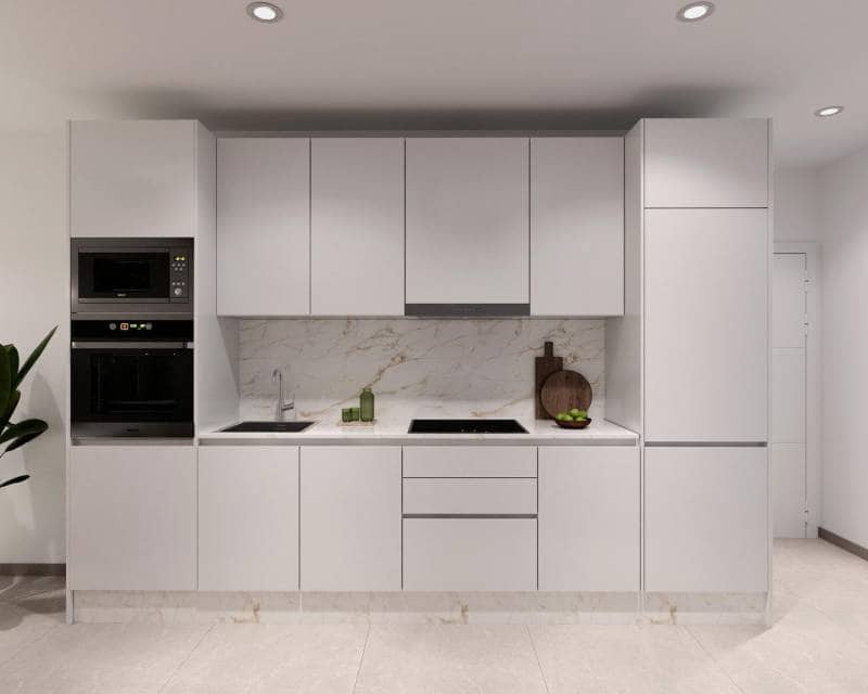 1 Zimmer Apartment zu verkaufen in Torrevieja mit Pool - 219.000 € (Ref: 9641377)