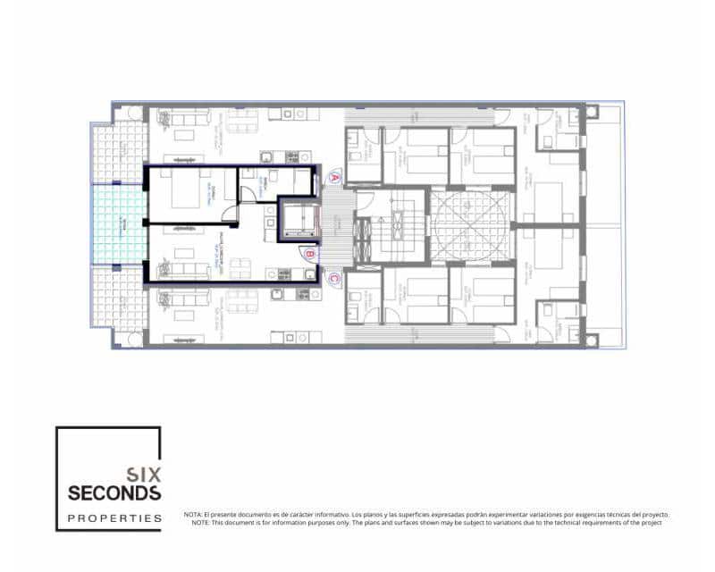 1 chambre Appartement à vendre à Torrevieja avec piscine - 209 000 € (Ref: 9641377)