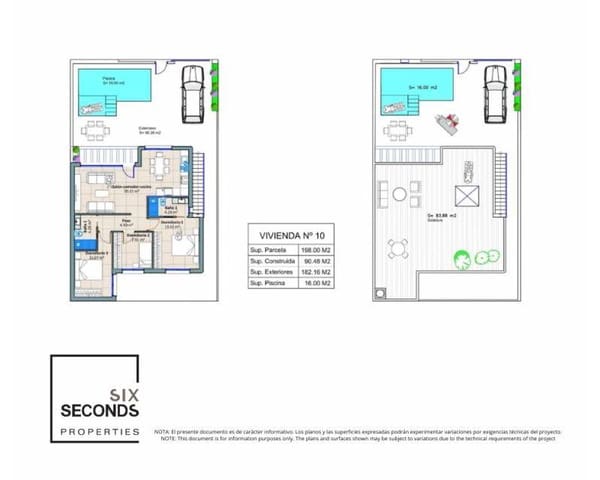 3 soveværelse Villa til salg i Torre-Pacheco - € 319.900 (Ref: 9641379)