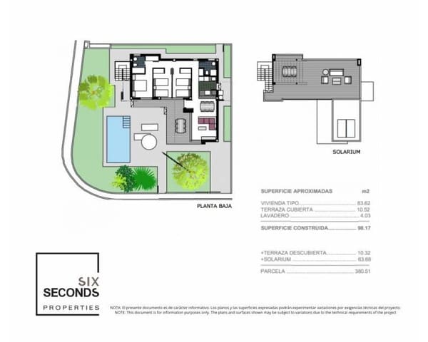 3 chambre Villa/Maison à vendre à El Vergel / Verger - 475 000 € (Ref: 9641384)