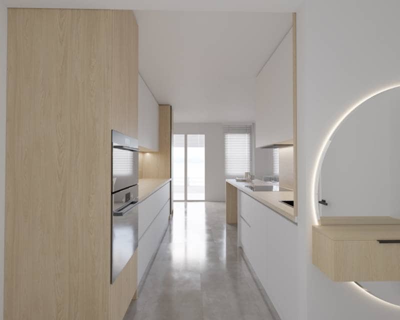 2 sovrum Takvåning till salu i Alicante stad - 289 900 € (Ref: 9642489)