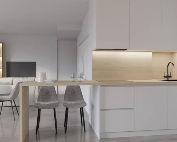 2 sovrum Takvåning till salu i Carolinas Altas, Alicante stad - 289 900 € (Ref: 9642489)