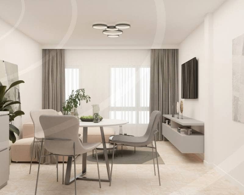 2 sovrum Takvåning till salu i Alicante stad - 289 900 € (Ref: 9642489)