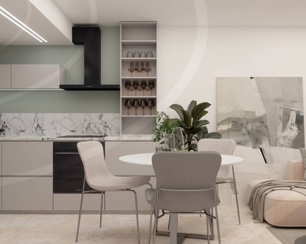 2 slaapkamer Penthouse te koop in Carolinas Altas, Alicante stad - € 289.900 (Ref: 9642489)