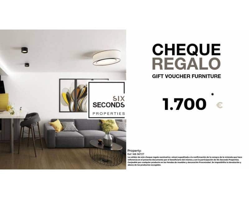 2 bedroom Penthouse for sale in Alicante / Alacant city - € 289,900 (Ref: 9642489)