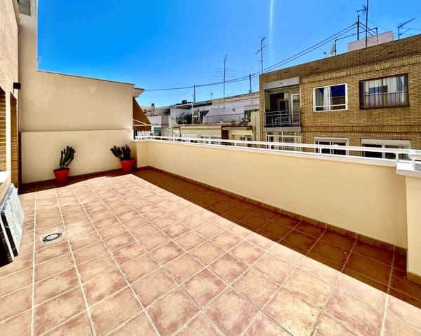 2 quarto Penthouse para venda em Carolinas Altas, Alicante cidade - 289 900 € (Ref: 9642489)