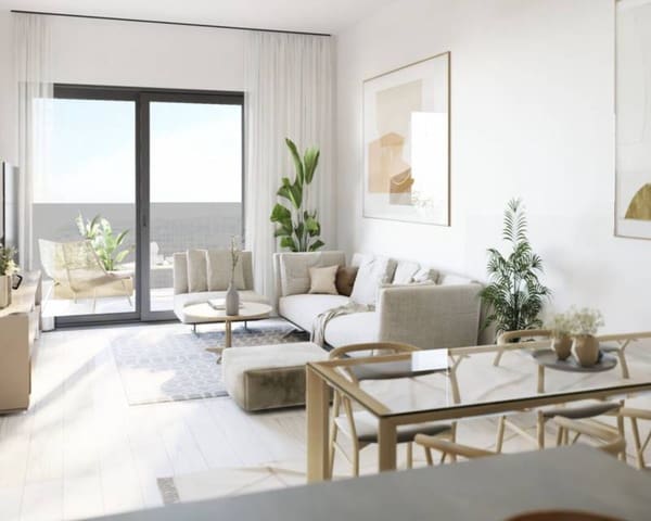 3 soverom Penthouse til salgs i Las Piscinas Naturales, Torrevieja med svømmebasseng - € 464 000 (Ref: 9642491)