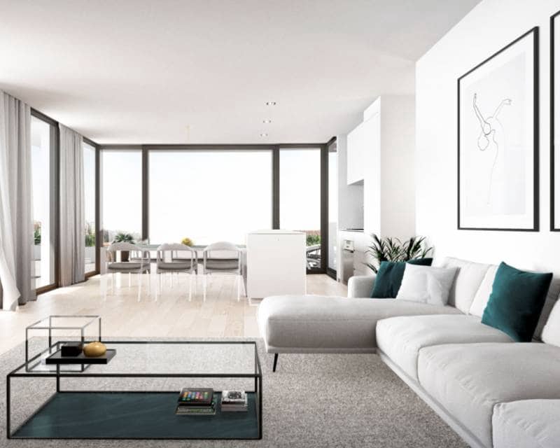 3 slaapkamer Penthouse te koop in Torrevieja met zwembad - € 464.000 (Ref: 9642491)