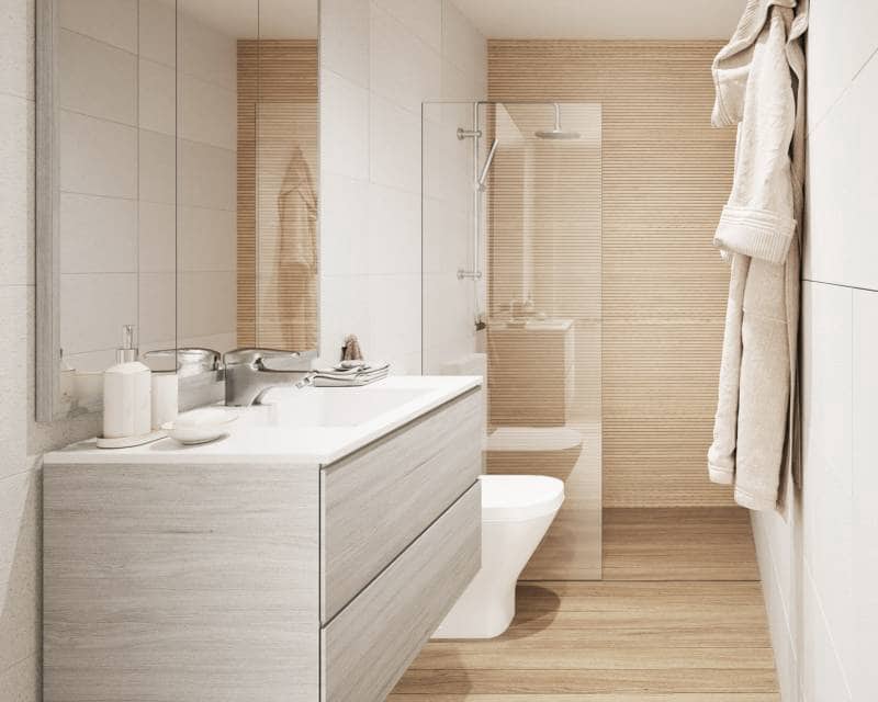 3 slaapkamer Penthouse te koop in Torrevieja met zwembad - € 464.000 (Ref: 9642491)