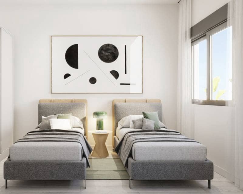 3 slaapkamer Penthouse te koop in Torrevieja met zwembad - € 464.000 (Ref: 9642491)