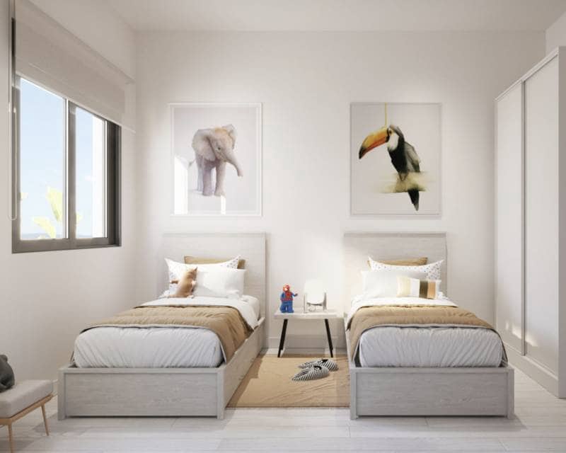 3 slaapkamer Penthouse te koop in Torrevieja met zwembad - € 464.000 (Ref: 9642491)