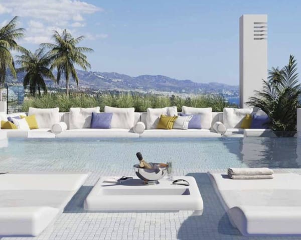 3 soverom Penthouse til salgs i Las Piscinas Naturales, Torrevieja med svømmebasseng - € 464 000 (Ref: 9642491)