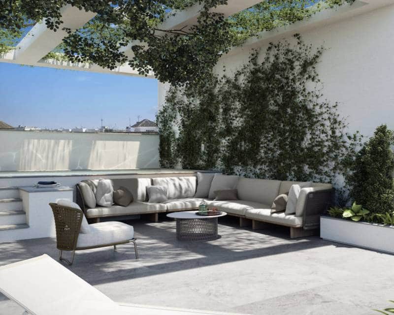 3 slaapkamer Penthouse te koop in Torrevieja met zwembad - € 464.000 (Ref: 9642491)