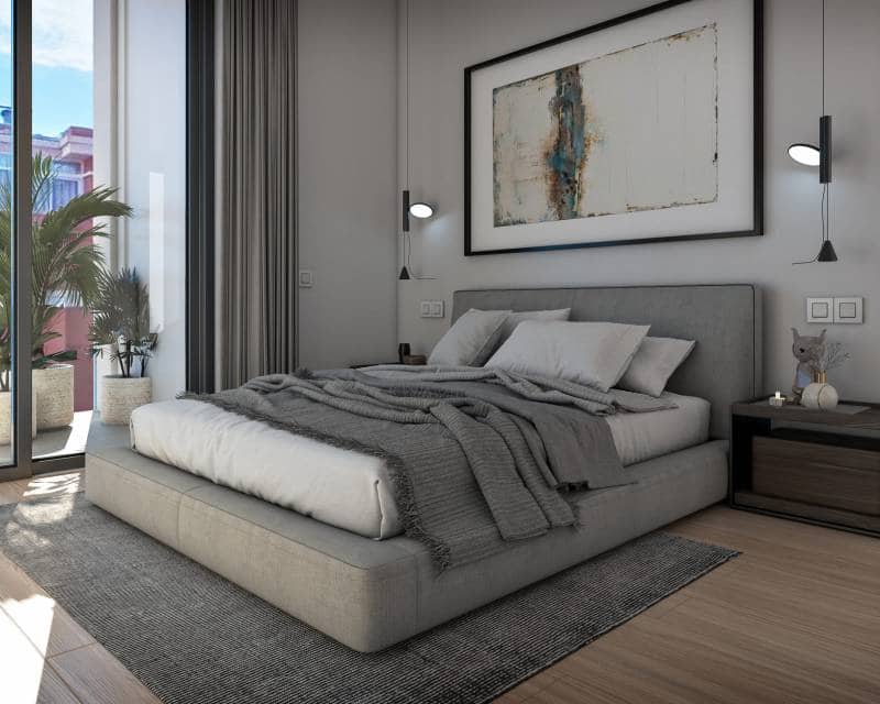 2 quarto Penthouse para venda em La Villajoyosa / Vila Joiosa com piscina - 470 000 € (Ref: 9642493)