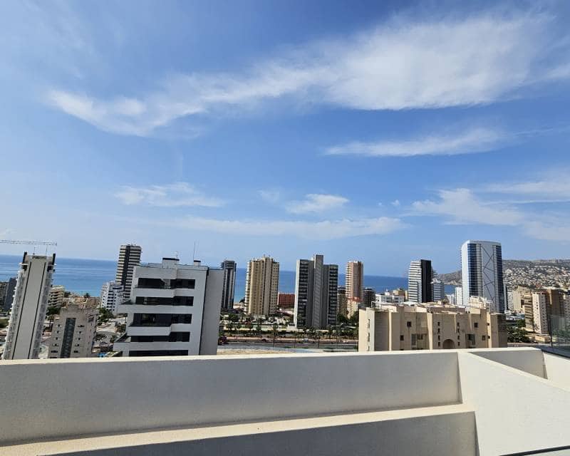 2 bedroom Penthouse for sale in Calpe / Calp with pool - € 559,250 (Ref: 9642495)