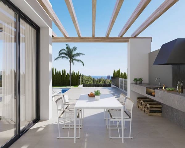 3 sypialnia Willa na sprzedaż w Golf Bahía, Finestrat - 1 145 000 € (Ref: 9642496)