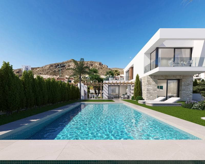 3 sypialnia Willa na sprzedaż w Finestrat - 1 145 000 € (Ref: 9642496)