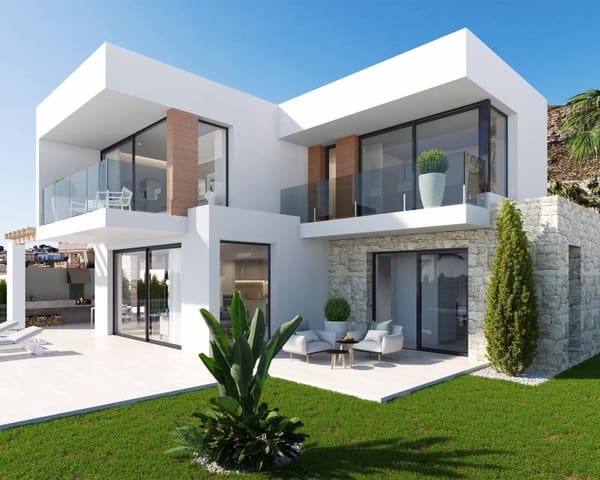 3 sypialnia Willa na sprzedaż w Golf Bahía, Finestrat - 1 145 000 € (Ref: 9642496)