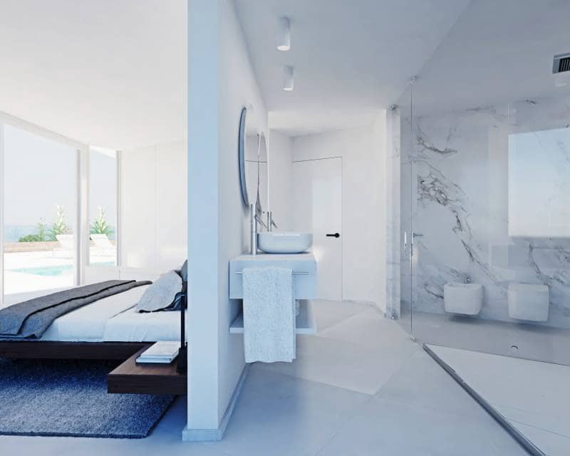 3 chambre Penthouse à vendre à Calpe / Calp avec piscine - 2 150 000 € (Ref: 9642497)