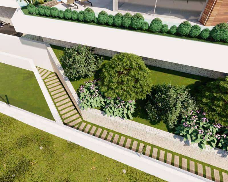 3 chambre Penthouse à vendre à Calpe / Calp avec piscine - 2 150 000 € (Ref: 9642497)