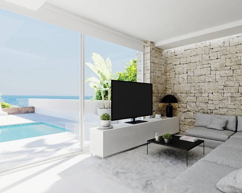 3 chambre Penthouse à vendre à Calpe / Calp avec piscine - 2 150 000 € (Ref: 9642497)