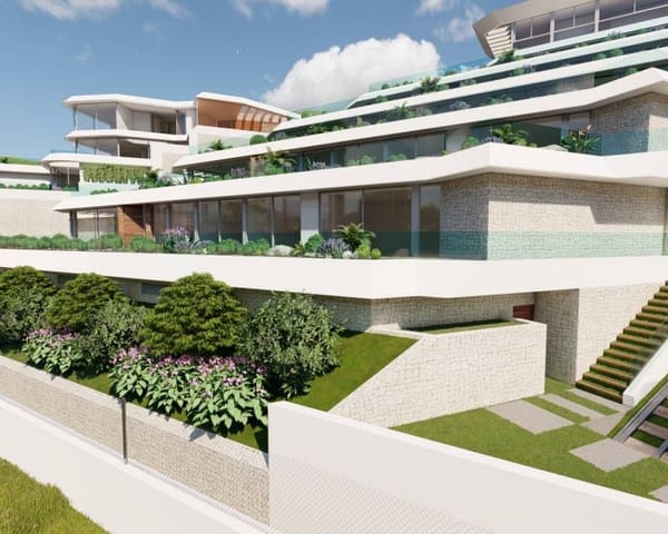 3 chambre Penthouse à vendre à Maryvilla, Calpe / Calp avec piscine - 2 150 000 € (Ref: 9642497)