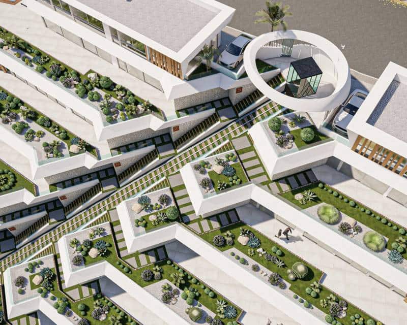 3 chambre Penthouse à vendre à Calpe / Calp avec piscine - 2 150 000 € (Ref: 9642497)