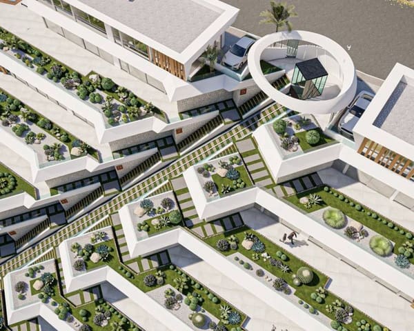 3 chambre Penthouse à vendre à Maryvilla, Calpe / Calp avec piscine - 2 150 000 € (Ref: 9642497)