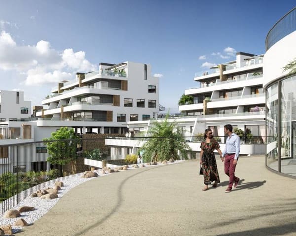 2 sypialnia Penthouse na sprzedaż w Balcón de Finestrat - Terra Marina, Finestrat z basenem - 580 000 € (Ref: 9642498)