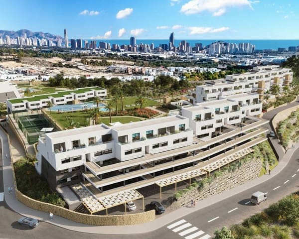 2 sypialnia Penthouse na sprzedaż w Balcón de Finestrat - Terra Marina, Finestrat z basenem - 580 000 € (Ref: 9642498)