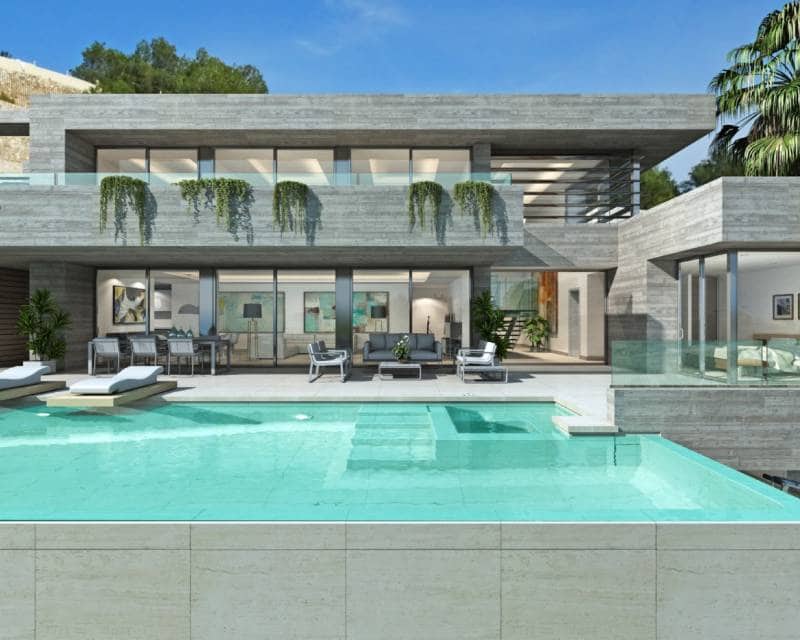 5 slaapkamer Villa te koop in Cumbre del Sol - € 6.057.000 (Ref: 9642502)