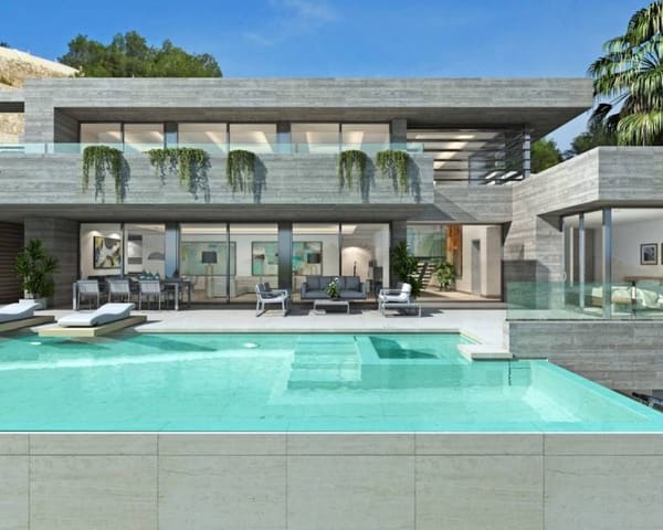 5 slaapkamer Villa te koop in Cumbre del Sol, Benitachell / Benitatxell - € 6.057.000 (Ref: 9642502)