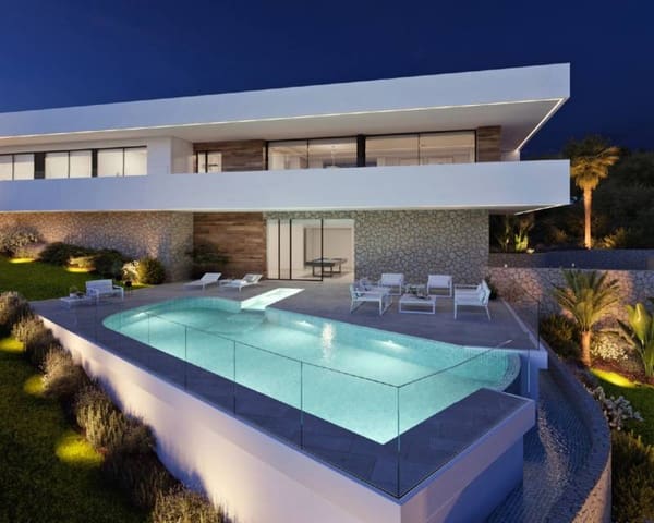 5 slaapkamer Villa te koop in Cumbre del Sol, Benitachell / Benitatxell - € 6.057.000 (Ref: 9642502)