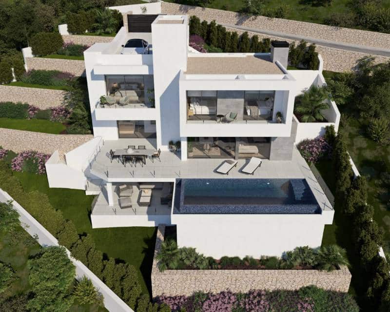 5 slaapkamer Villa te koop in Cumbre del Sol - € 6.057.000 (Ref: 9642502)