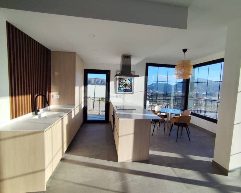 Pareado de 3 habitaciones en Polop en venta - 547.690 € (Ref: 9642504)