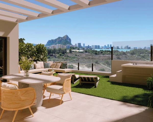 3 chambre Appartement à vendre à Levante - Playa Fossa, Calpe / Calp avec piscine - 467 000 € (Ref: 9642508)