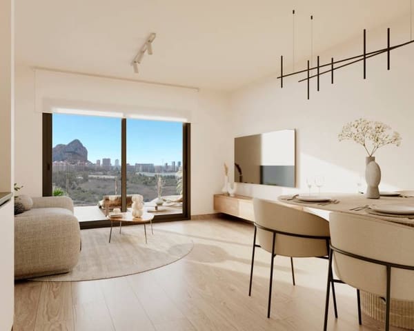 3 chambre Appartement à vendre à Levante - Playa Fossa, Calpe / Calp avec piscine - 467 000 € (Ref: 9642508)