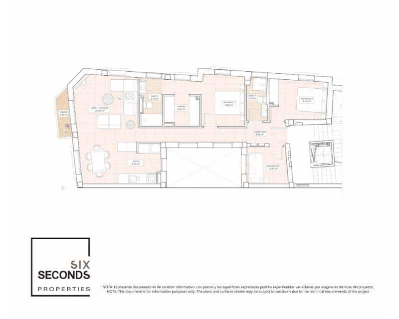 2 quarto Penthouse para venda em Hondon de las Nieves - 230 000 € (Ref: 9642513)