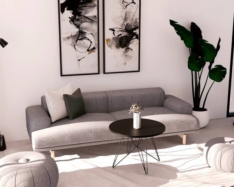 Ático de 2 habitaciones en Finestrat en venta con piscina - 369.000 € (Ref: 9642516)