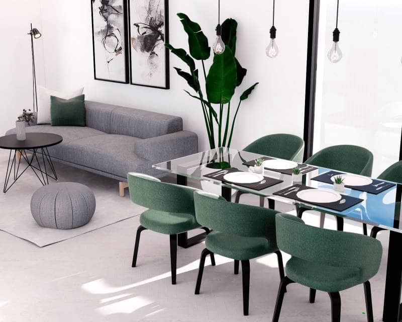 Ático de 2 habitaciones en Finestrat en venta con piscina - 369.000 € (Ref: 9642516)