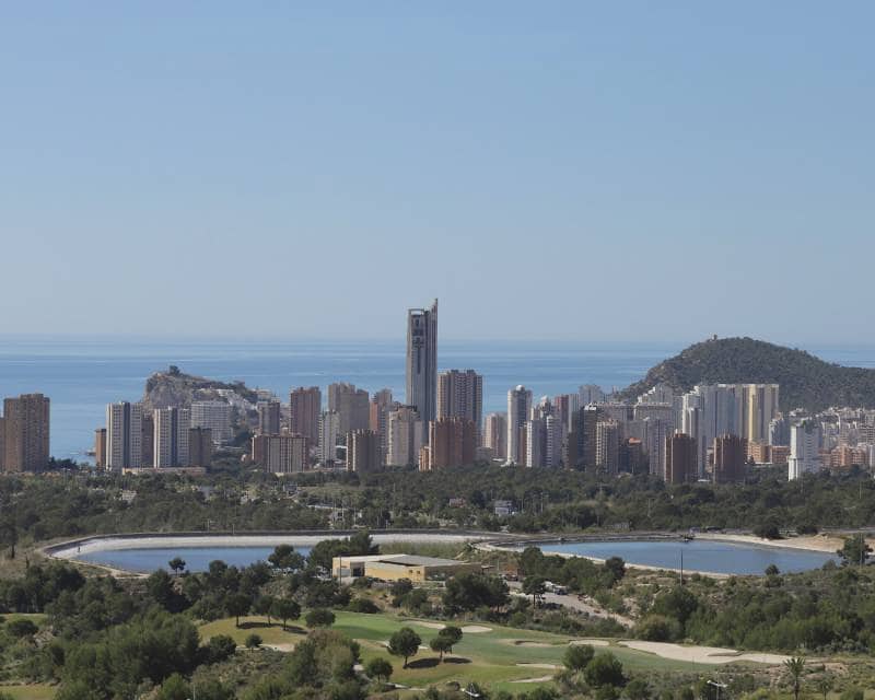 2 bedroom Penthouse for sale in Finestrat with pool - € 369,000 (Ref: 9642516)