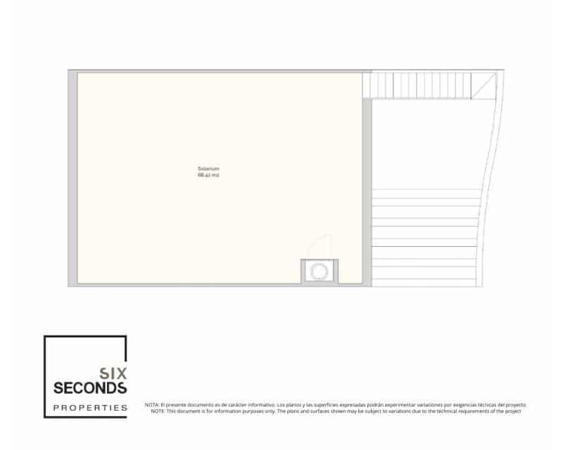 2 bedroom Penthouse for sale in Finestrat with pool - € 369,000 (Ref: 9642516)