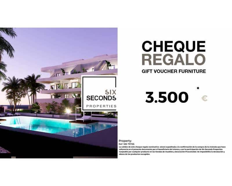 2 bedroom Penthouse for sale in Finestrat with pool - € 369,000 (Ref: 9642516)